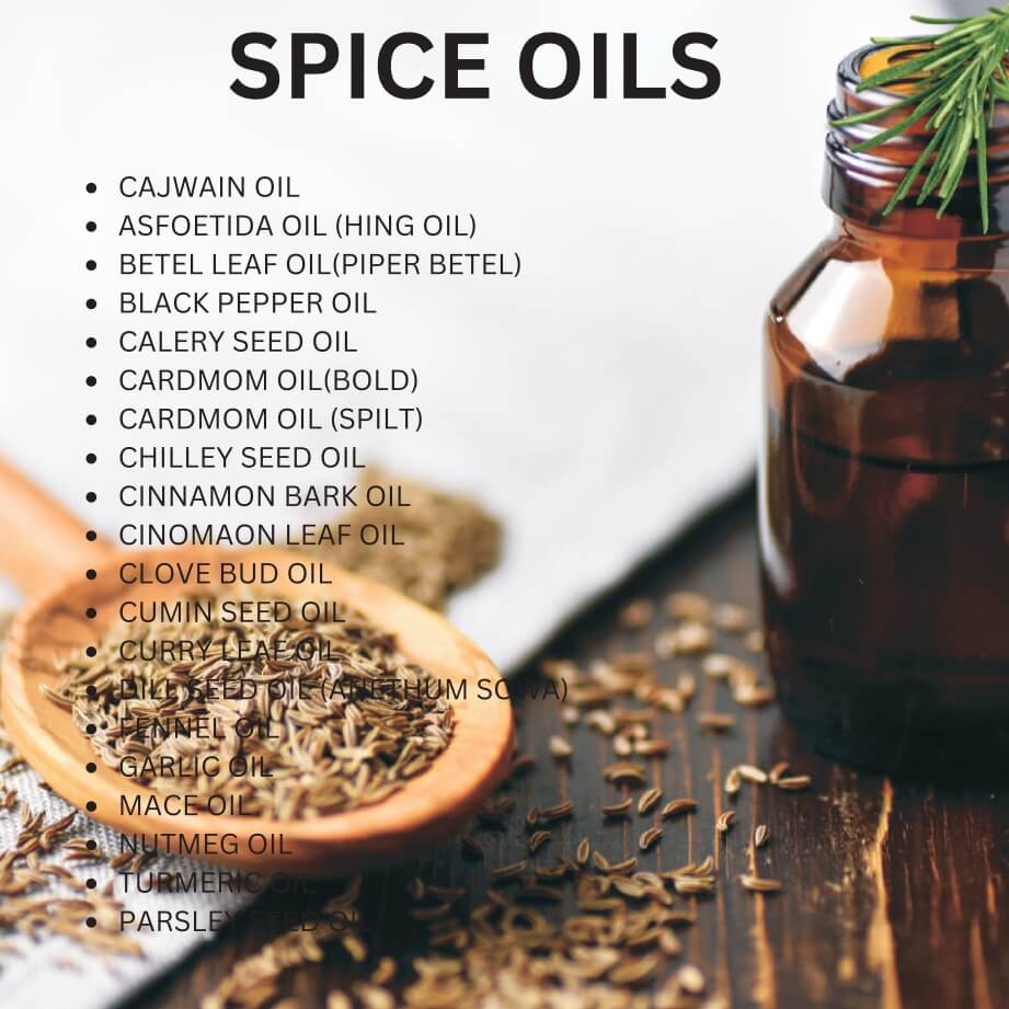 Spice Oils